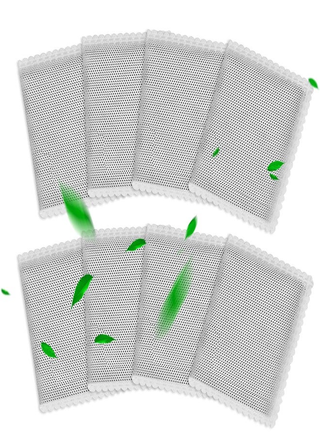 PROKITCHEN Carbon Filter Refills Compatible with OXO Greensaver Produce Keeper & Crisper Inserts, Compatible with Bluapple Produce Saver Balls, Filter Refill Bags, Keep Fresh Packet Refills, 8PCS - Image 1